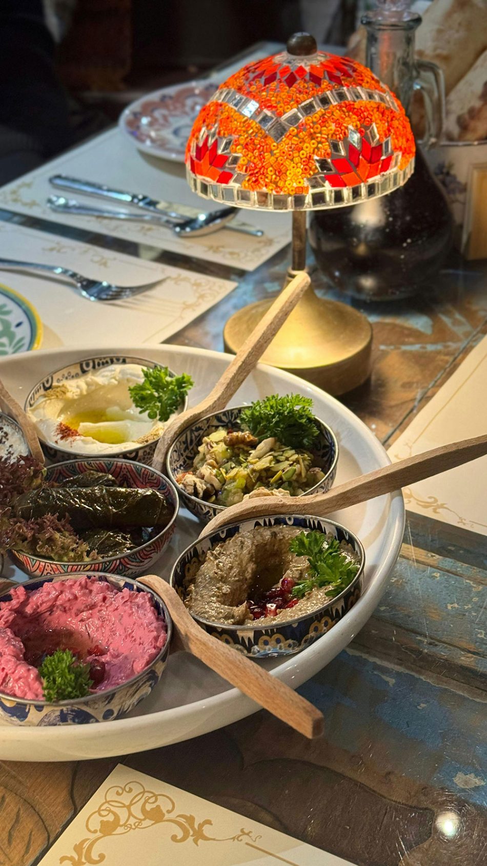 End your meal on a sweet note with irresistible dessert creations