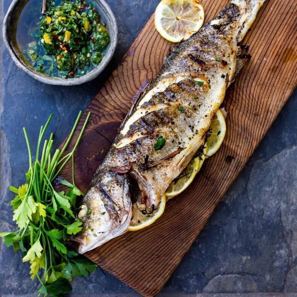 Branzino (Fried or Baked)
