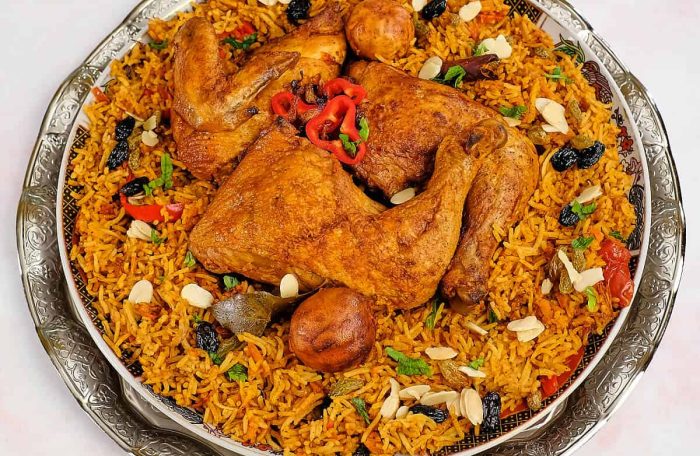 Kabsa – Chicken