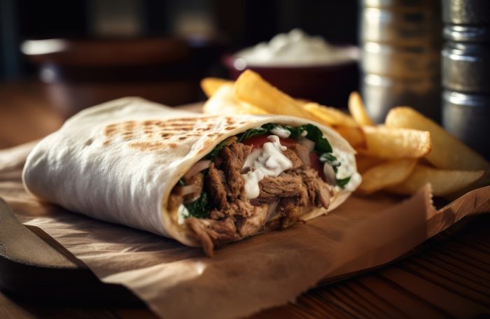 Chicken Shawarma Sandwich