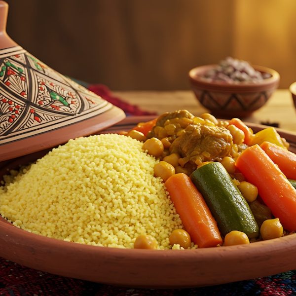 Couscous - Lamb