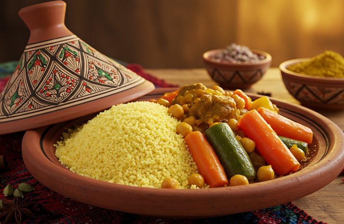 Couscous – Lamb