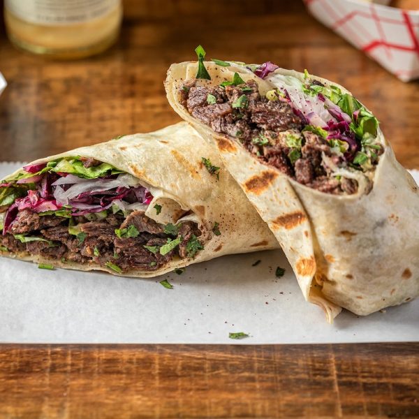 Beef Shawarma Sandwich