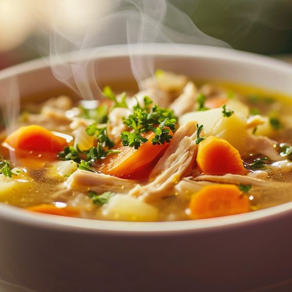 Grandma's Chicken Soup