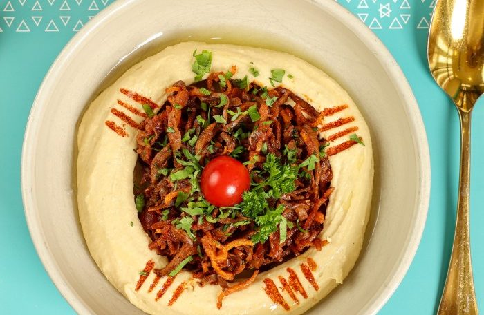 Hummus with Liver