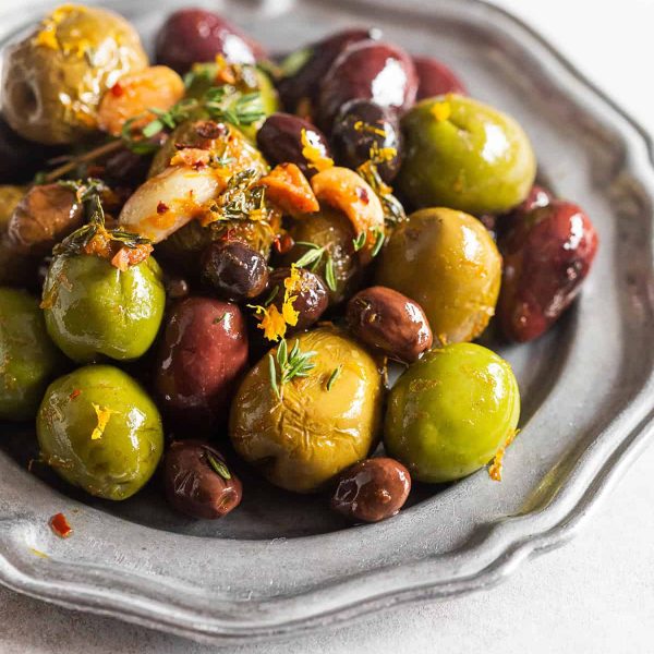 Roasted Olives