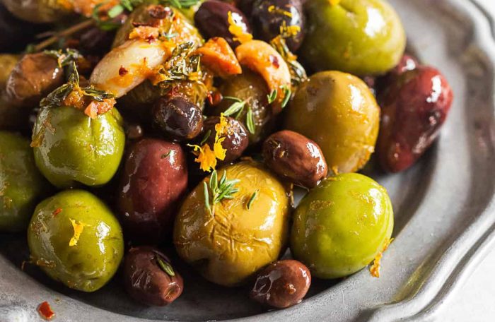 Roasted Olives
